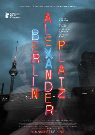 Berlin Alexanderplatz Plakat