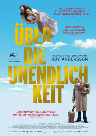 Über die Unendlichkeit Plakat