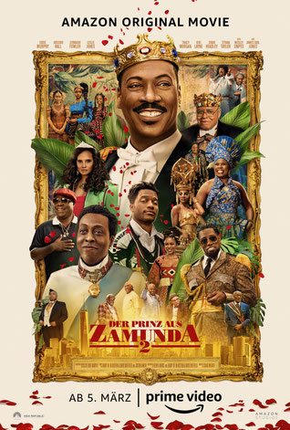 Der Prinz aus Zamunda 2 Poster