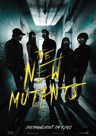 The New Mutants Plakat