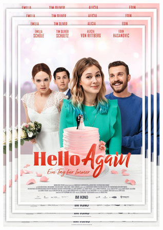 Hello Again Plakat