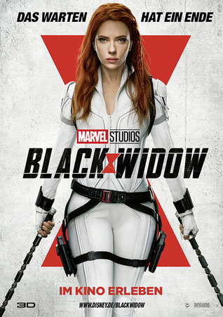 Black Widow Plakat