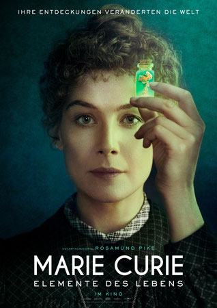 Marie Curie Plakat