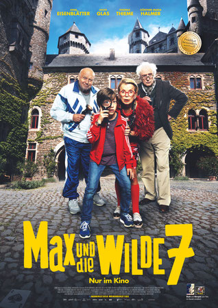 Max und die wilde 7 Plakat