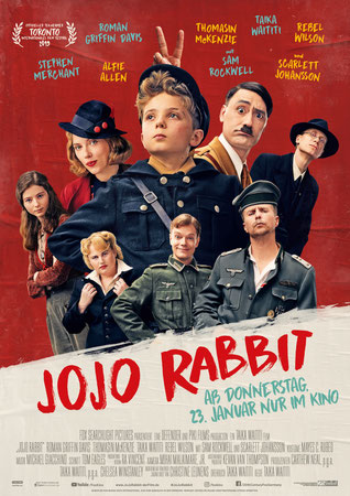 Jojo Rabbit Plakat