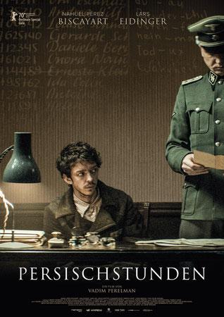 Persischstunden Plakat