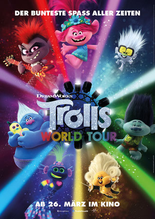 Trolls World Tour Plakat