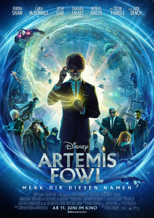 Artemis Fowl Plakat