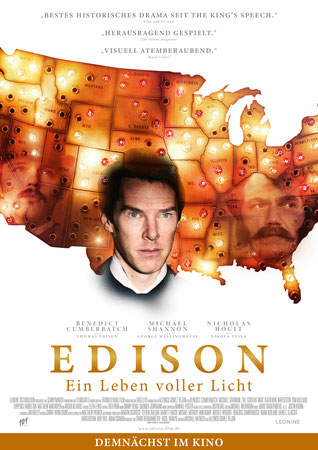 Edison Plakat