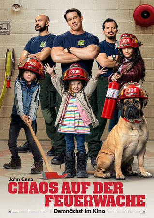 Chaos auf der Feuerwache Plakat