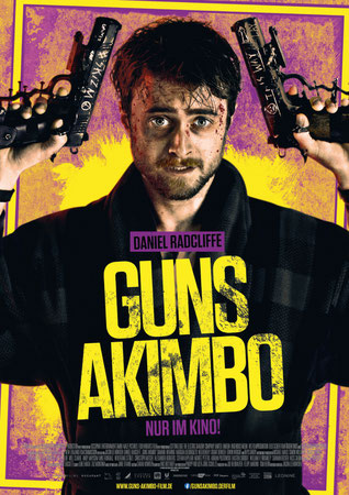Guns Akimbo Plakat