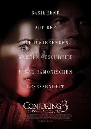 The Conjuring 3 Plakat