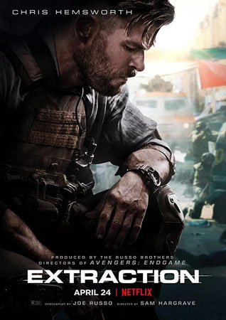 Tyler Rake Extraction Plakat