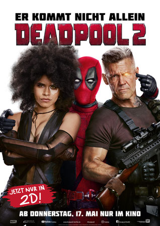 Deadpool 2 Poster