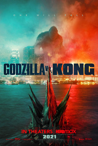 Godzilla Vs. Kong Plakat