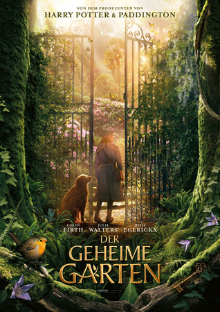 Der Geheime Garten Plakat