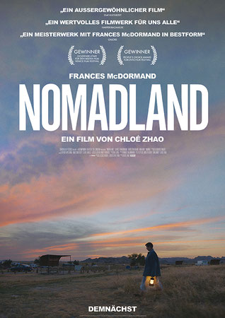 Nomadland Plakat