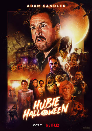 Hubie Halloween Plakat