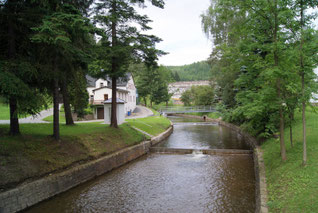 Bild: Wünschendorf Erzgebirge Talsperre Neunzehnhain 1