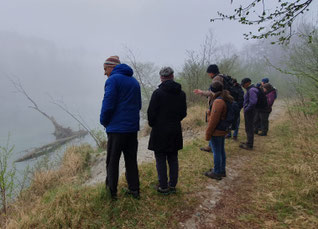 Botanische Vogelstimmenwanderung, ©Leah Reiter