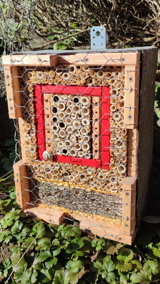 K2 / Bruthilfe für Wildinsekten/Wildbienen € 100,00