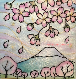 富士山と桜 (講座 初心者もOK)