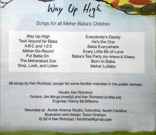 CD ; back cover