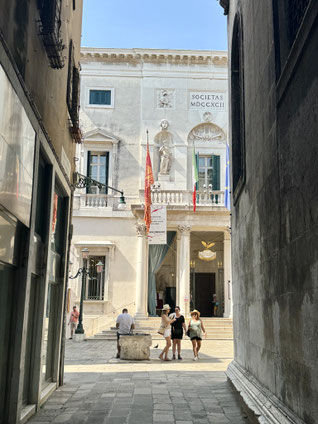 Venedigs berühmtes Opernhaus - das Teatro La Fenice