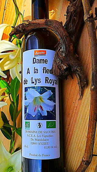 Bio Blanche Armagnac AOC, Fleur de Lys Royal