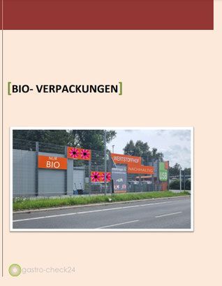 Bio Verpackungen in der Gastronomie
