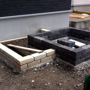 お庭 外構の中でのレンガの使い方とデザインパターン Garden O Terra ページ