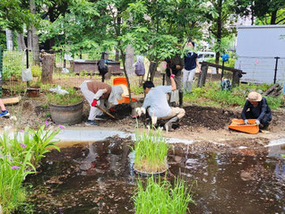 根気強く作業を続けていきます