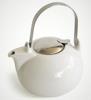 Théière Zero Japan BBN16 1350ml White - Grès/Stoneware