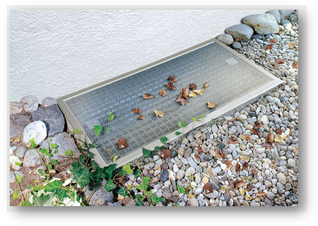 Lichtschachtabdeckungen für Lichtschachtrost