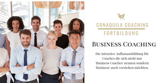Business Coachingausbildung von Martina M. Schuster, ConAquila Akademie