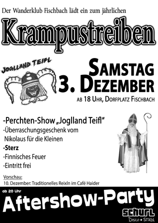 Plakat Krampustreiben 2022