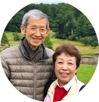                     宇野雄司・澄江　　Yuji & Sumie Uno