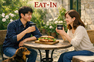 Garden Eat-in Available