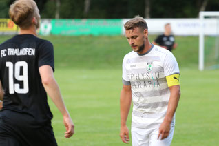 Enttäuscht nach der Niederlage. Benjamin Maier.