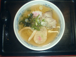 Hakodate traditional sio-ramen with Gagome kelp