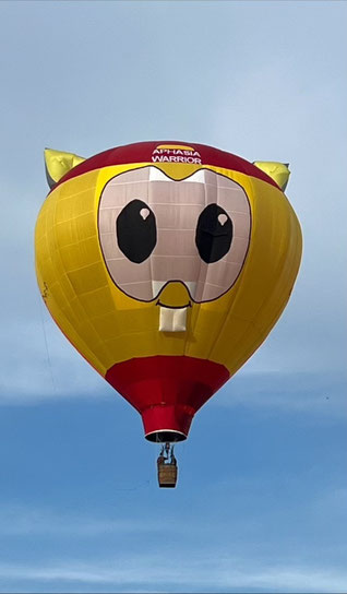 montgolfière