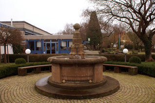 Brunnen, gestiftet von Generalkonsul Erhard Bissinger