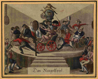 historisches Ringelspiel