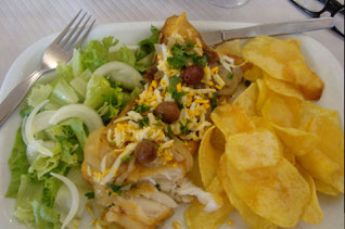 Bacalhau a Minhota, Nordportugal, Minho