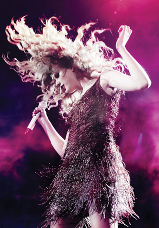 Taylor Swift on the Speak Now World Tour (2011)