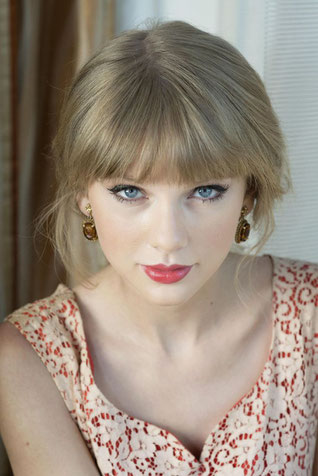 Taylor Swift in 2012