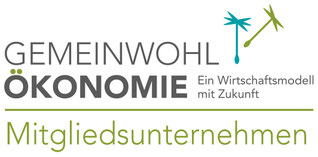 Label "Gemeinwohl-Ökonomie Mitgliedsunternehmen"