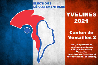 Élections départementales 2021 dans les Yvelines.