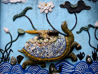 la tortue mythique du Lac Hoan Kiem