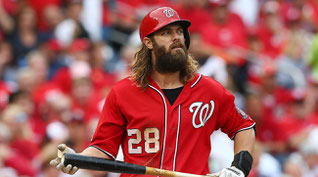 Nella foto Jason Werth (da Sport Illustrated)